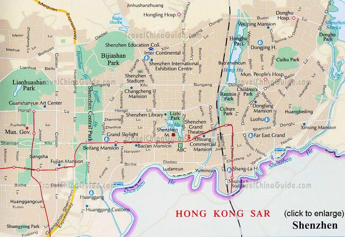 Shenzhen, guangdong Kina kart
