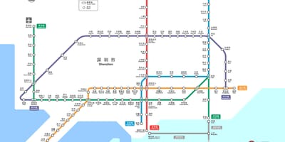 Shenzhen railway kart
