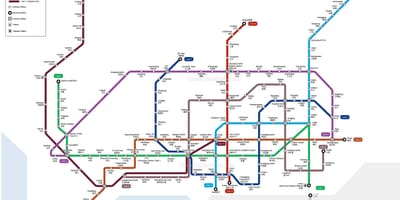 Shenzhen mtr kart